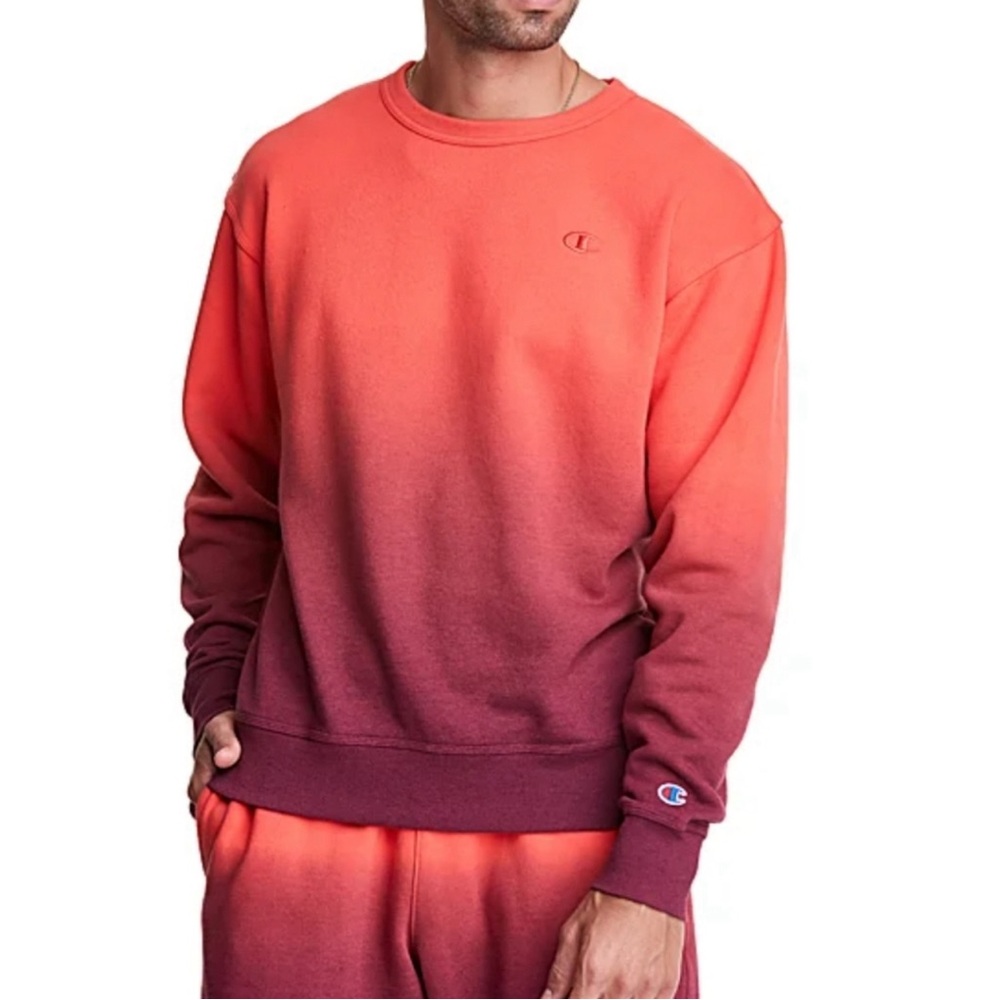 Champion Dip Dye Crew Neck